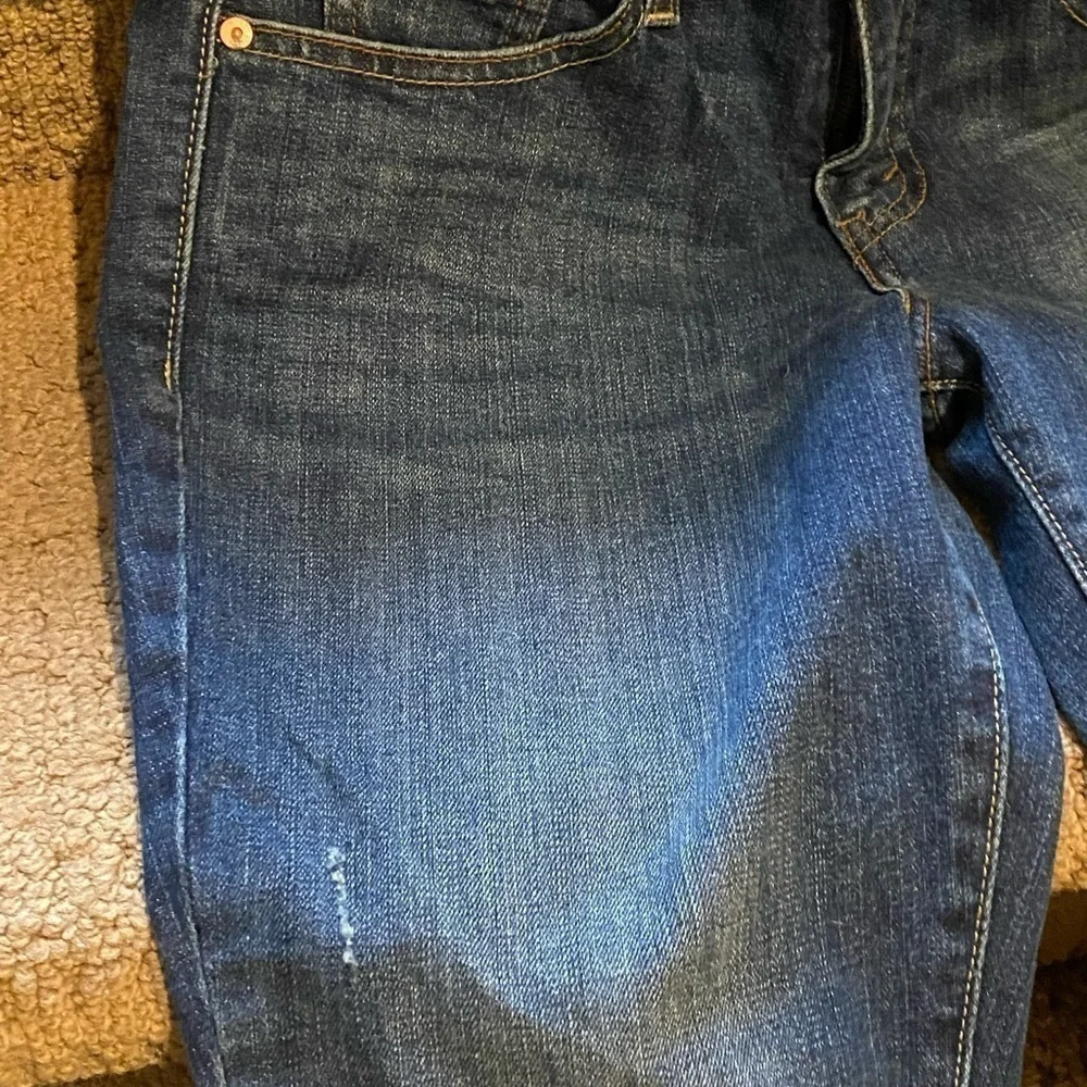 NWT~LEVI’S 515 Blue Boot Cut Mid Rise Jeans Size 4